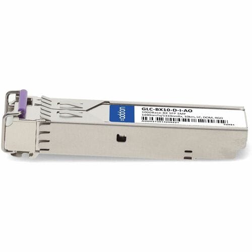 CISCO GLC-BX10-D-I COMP XCVR TAA 1G-BX 1490TX/1310NMRX -40-85C