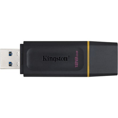128GB USB3.2 GEN1 DATATRAVELER EXODIA BLACK/YELLOW