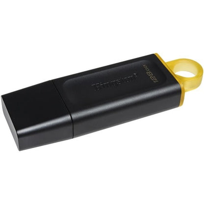 128GB USB3.2 GEN1 DATATRAVELER EXODIA BLACK/YELLOW