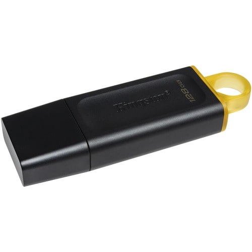 128GB USB3.2 GEN1 DATATRAVELER EXODIA BLACK/YELLOW