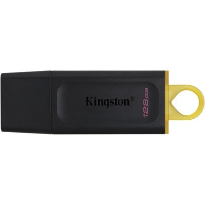 128GB USB3.2 GEN1 DATATRAVELER EXODIA BLACK/YELLOW