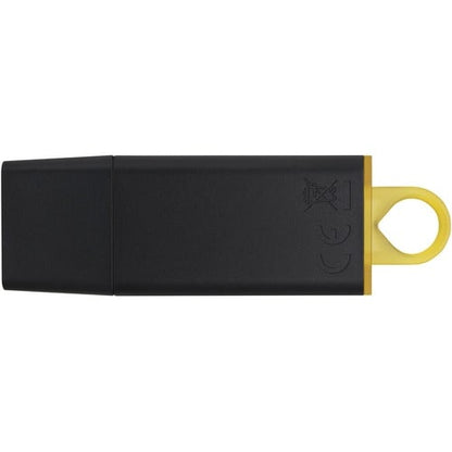 128GB USB3.2 GEN1 DATATRAVELER EXODIA BLACK/YELLOW