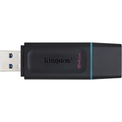64GB USB3.2 GEN 1 DATATRAVELER EXODIA BLACK/TEAL