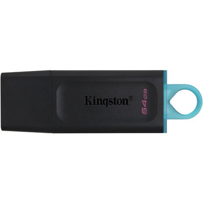 64GB USB3.2 GEN 1 DATATRAVELER EXODIA BLACK/TEAL