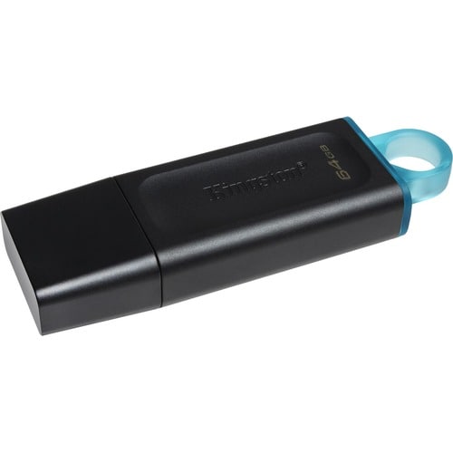 64GB USB3.2 GEN 1 DATATRAVELER EXODIA BLACK/TEAL