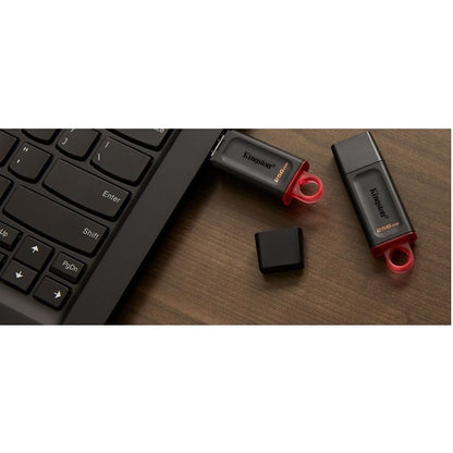 64GB USB3.2 GEN 1 DATATRAVELER EXODIA BLACK/TEAL