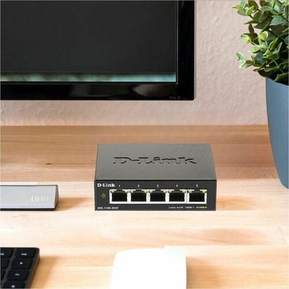 DGS-1100 SERIES 5 PORT GIGABIT SMART MANAGED SWITCH
