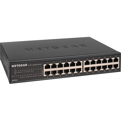 24PORT GIG UNMANAGED SWITCH