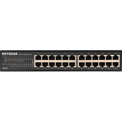 24PORT GIG UNMANAGED SWITCH
