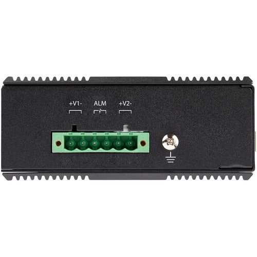 6 PORT GIGABIT ETHERNET SWITCH POE SFP UNMANAGED INDUSTRIAL RUGGED
