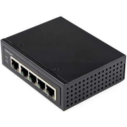 5 PORT GIGABIT ETHERNET SWITCH POE UNMANAGED INDUSTRIAL RUGGED