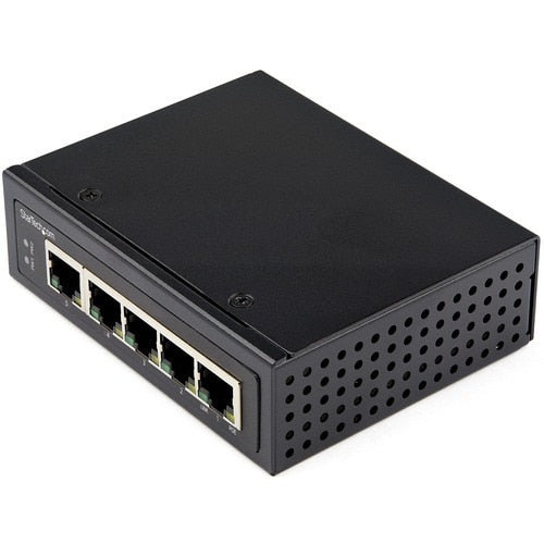 5 PORT GIGABIT ETHERNET SWITCH POE UNMANAGED INDUSTRIAL RUGGED