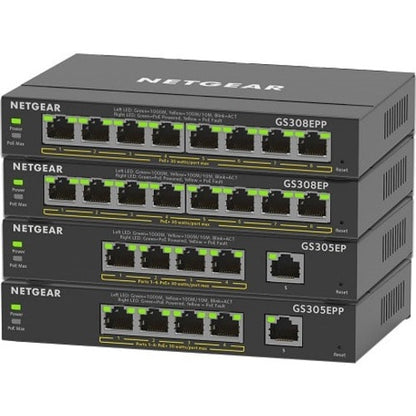 5PORT GB HP POE+ SMART PLUS