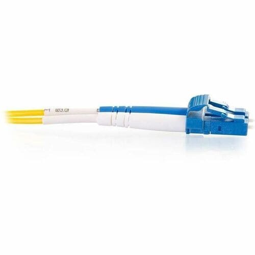 5M FIBER OPTIC SMF LC/LC 9/125 DUPLEX PVC PATCH CABLE