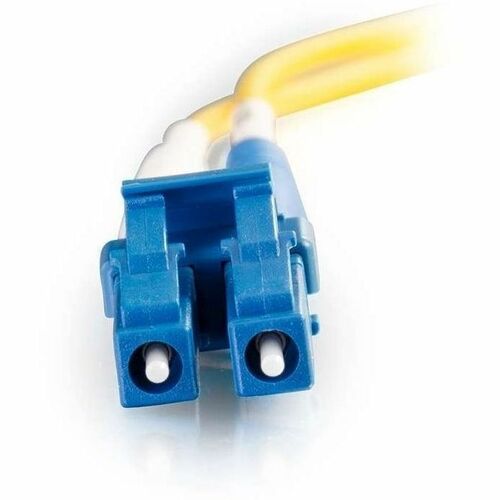 5M FIBER OPTIC SMF LC/LC 9/125 DUPLEX PVC PATCH CABLE