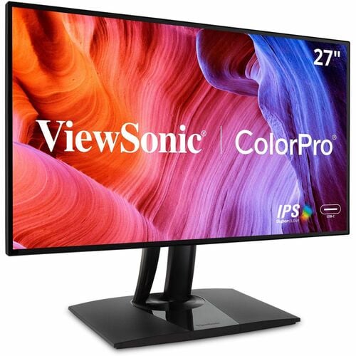 27IN QUAD HD MONITOR SRGB COLOR ACCURATE WITH USB-C 2560X1440
