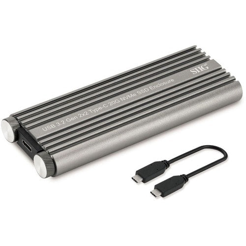 USB 3.2 GEN 2X2 TYPE-C 20G MVME SSD ENCLOSURE