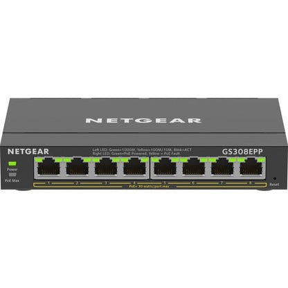 8PORT GB HP POE+ SMART PLUS