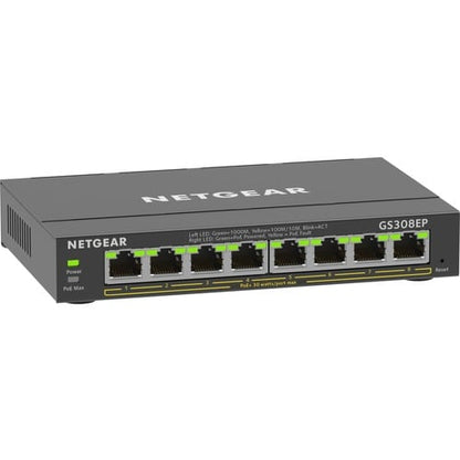 8PORT GB POE+ SMART PLUS