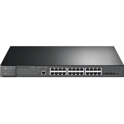 JETSTEAM 24-PORT GBT AND 4-PORT 10GE SFP+ L2+ MNG SW W/24-PORT POE+