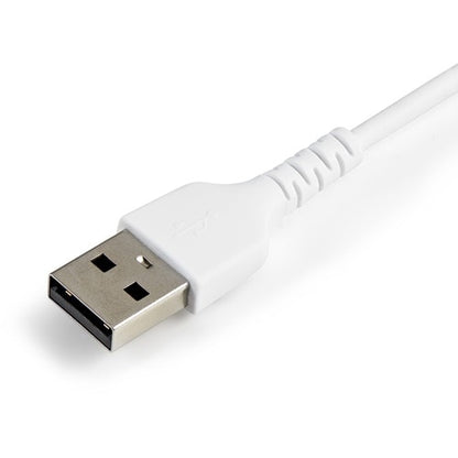 6IN HEAVY DUTY USB TO LIGHTNING CABLE IPHONE/IPAD CHARGING CORD