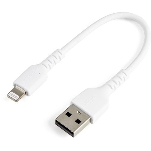 6IN HEAVY DUTY USB TO LIGHTNING CABLE IPHONE/IPAD CHARGING CORD