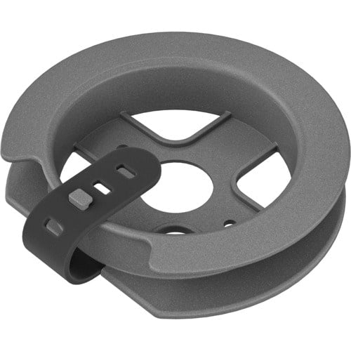 MIC POD MOUNT WHITE