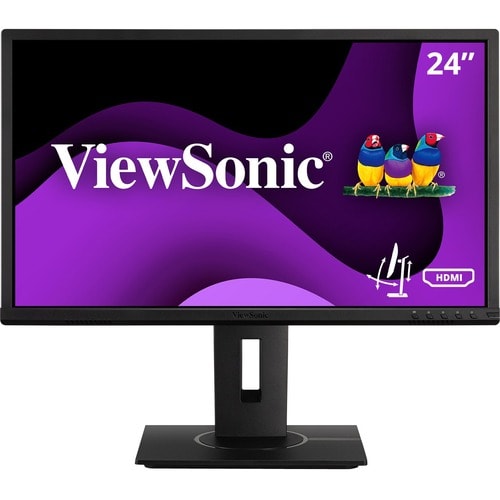 24IN LCD 1920X1080 MONITOR WITH HDMI DP VGA USB-HUB