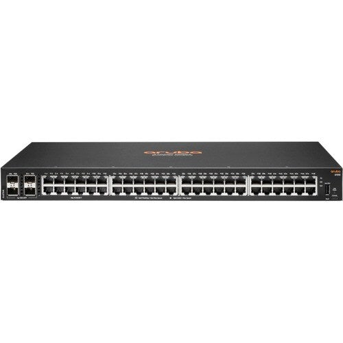 ARUBA 6100 48G 4SFP+ SWCH PL-WB