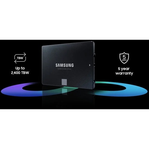 870 EVO 4TB 2.5IN SATA III INTERNAL SSD 1-UNIT 5YR WARRANTY
