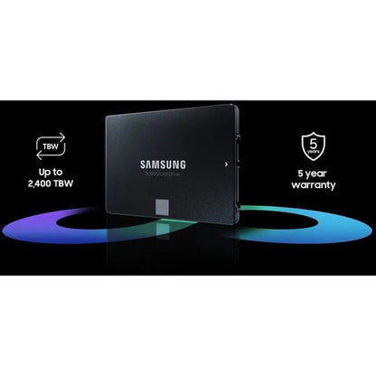 870 EVO 4TB 2.5IN SATA III INTERNAL SSD 1-UNIT 5YR WARRANTY