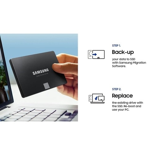 870 EVO 4TB 2.5IN SATA III INTERNAL SSD 1-UNIT 5YR WARRANTY