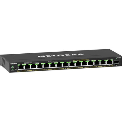 16PORT PLUS SWITCH HIGH-POWER POE+