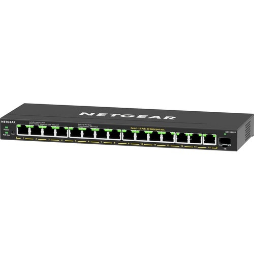 16PORT PLUS SWITCH HIGH-POWER POE+