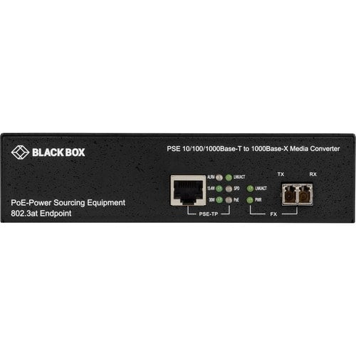 10/100/1000BT POE MED CONV MMLC 10/100/1000BT POE MEDIA CONV MMLC