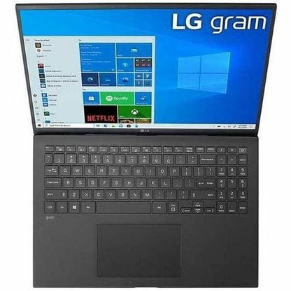 LG GRAM I7 16GB 1TB 512GB SSD 16IN IPS BT WL BFP W10P