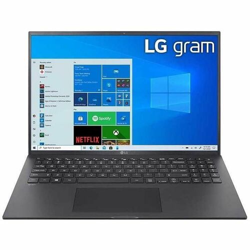 LG GRAM I7 16GB 1TB 512GB SSD 16IN IPS BT WL BFP W10P