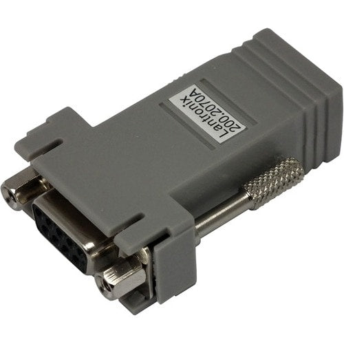 RJ45 TO DB9F DCE ADAP-DB9M DTE