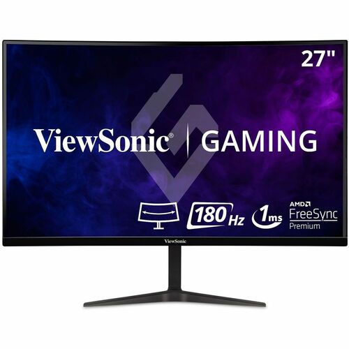27IN LED 1920X1080 4000:1 VX2718-PC-MHD HDMI DP 1MS CURVED