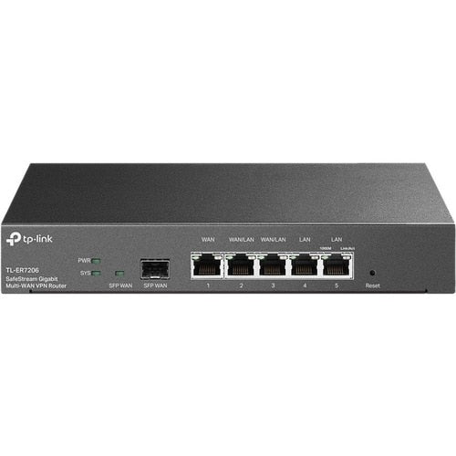 SAFESTREAM GIGABIT MULTI-WAN VPN ROUTER