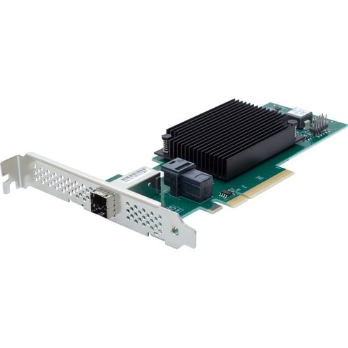 4-PORT EXT 4-PORT INT 12GB HBA SAS/SATA TO X8 PCIE 4.0 LOW PROFILE