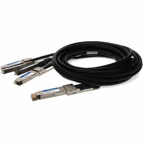 DELL DAC-Q56DD-4Q28-2-5M COMP TAA 200G-CU PASSIVE TWINAX DAC 2.5M