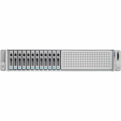 UCS C240 M6 RACK W/O CPU MEM DRIVES 2U 12 NVME