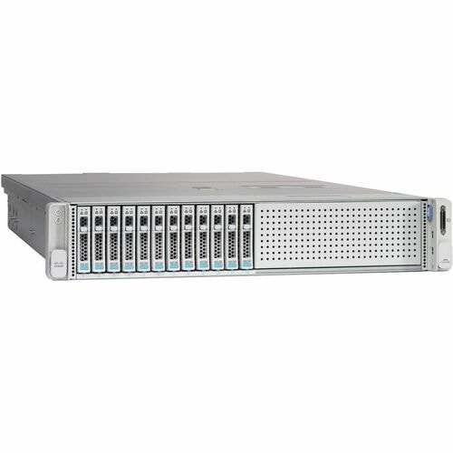 UCS C240 M6 RACK W/O CPU MEM DRIVES 2U 12 NVME