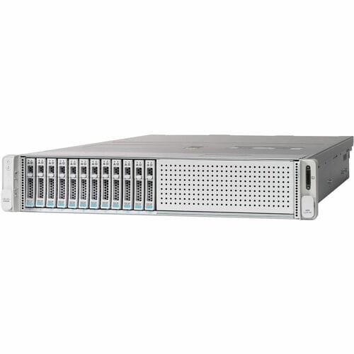 UCS C240 M6 RACK W/O CPU MEM DRIVES 2U 12 NVME