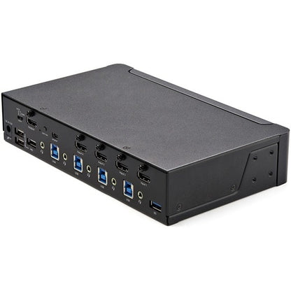 4 PORT HDMI KVM SWITCH 4K USB AUDIO HDMI KVM CONSOLE HUB