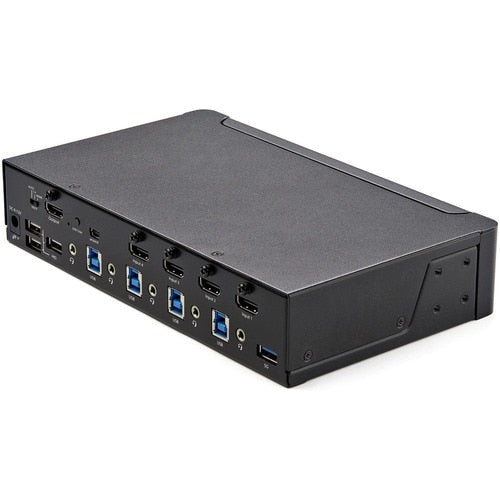 4 PORT HDMI KVM SWITCH 4K USB AUDIO HDMI KVM CONSOLE HUB