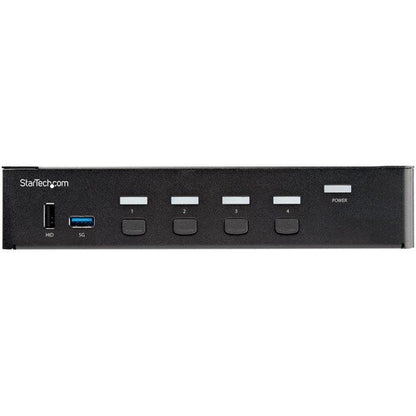 4 PORT HDMI KVM SWITCH 4K USB AUDIO HDMI KVM CONSOLE HUB