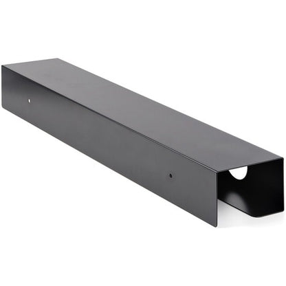 UNDER DESK CABLE MANAGEMENT TRAY COMPUTER WIRE DESK ORGANIZER