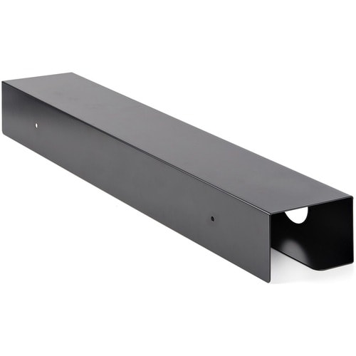 UNDER DESK CABLE MANAGEMENT TRAY COMPUTER WIRE DESK ORGANIZER